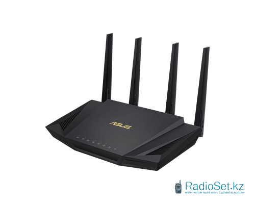 Сетевой маршрутизатор со встроенной беспроводной точкой доступа ASUS RT-AX58U